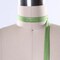 3 Yards Apple Green Fold Over Elastic 5/8" Soft Trim for Hair Accessories & DIY Crafts